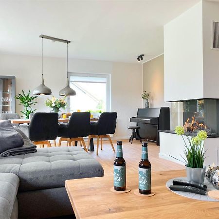 Ferienhaus Weserbrandung Nordenham Exteriér fotografie