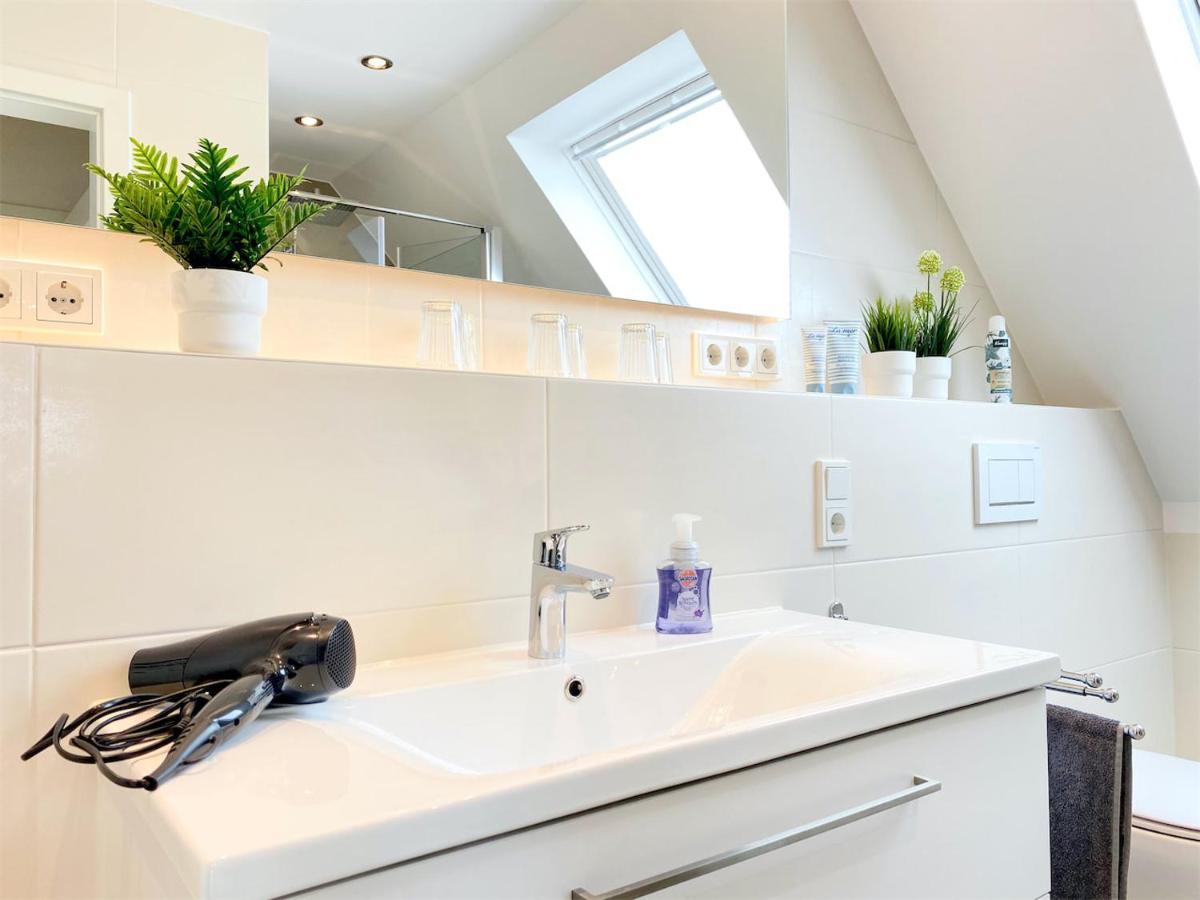 Ferienhaus Weserbrandung Nordenham Exteriér fotografie