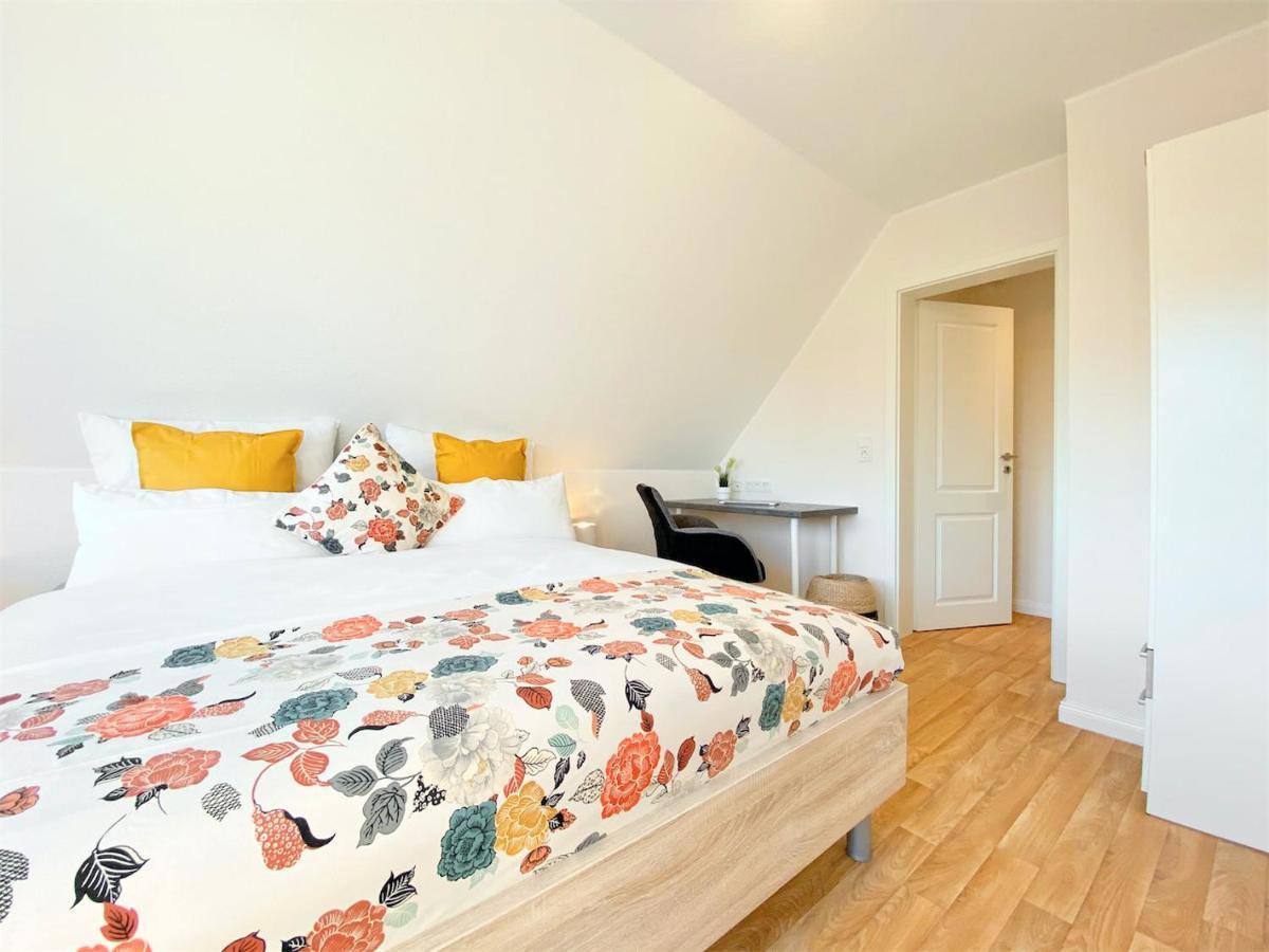 Ferienhaus Weserbrandung Nordenham Exteriér fotografie