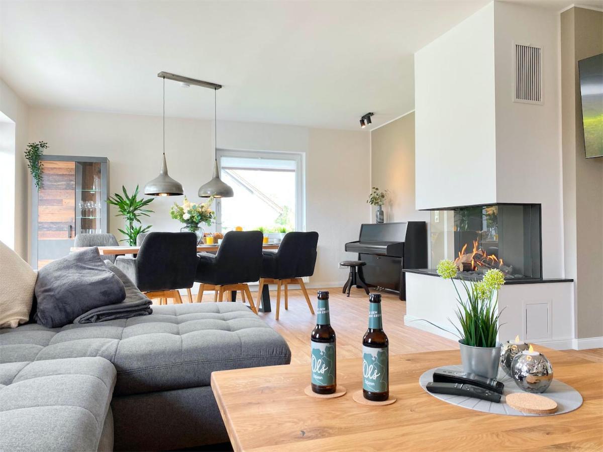 Ferienhaus Weserbrandung Nordenham Exteriér fotografie