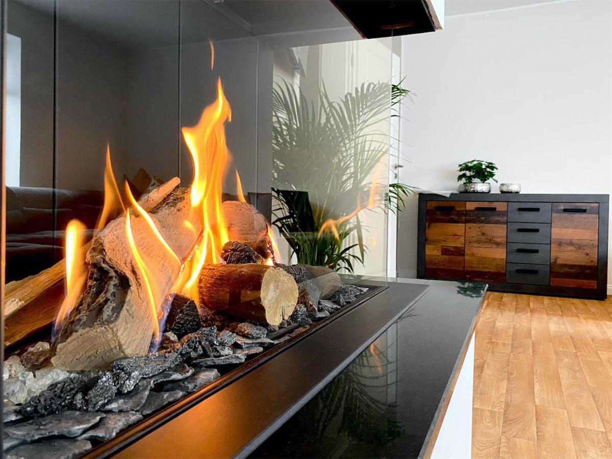 Ferienhaus Weserbrandung Nordenham Exteriér fotografie