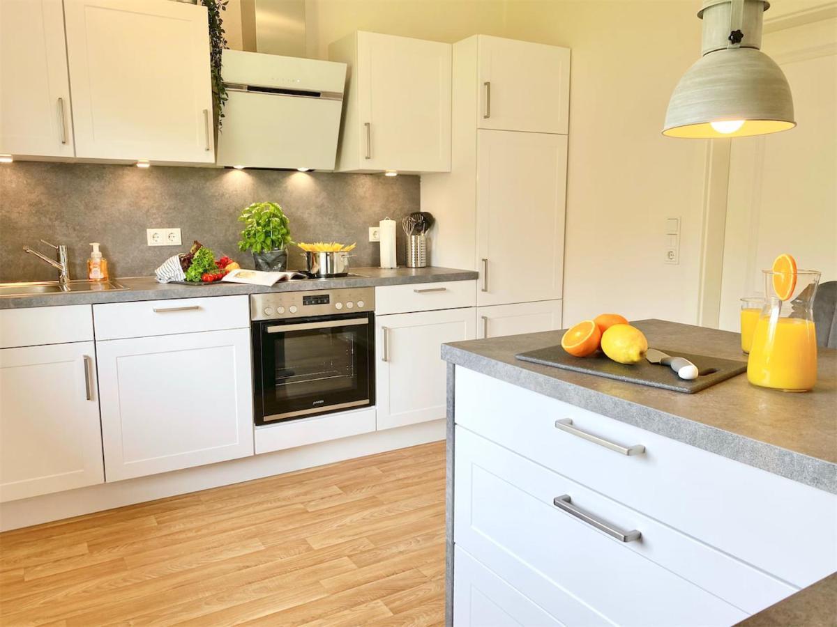 Ferienhaus Weserbrandung Nordenham Exteriér fotografie