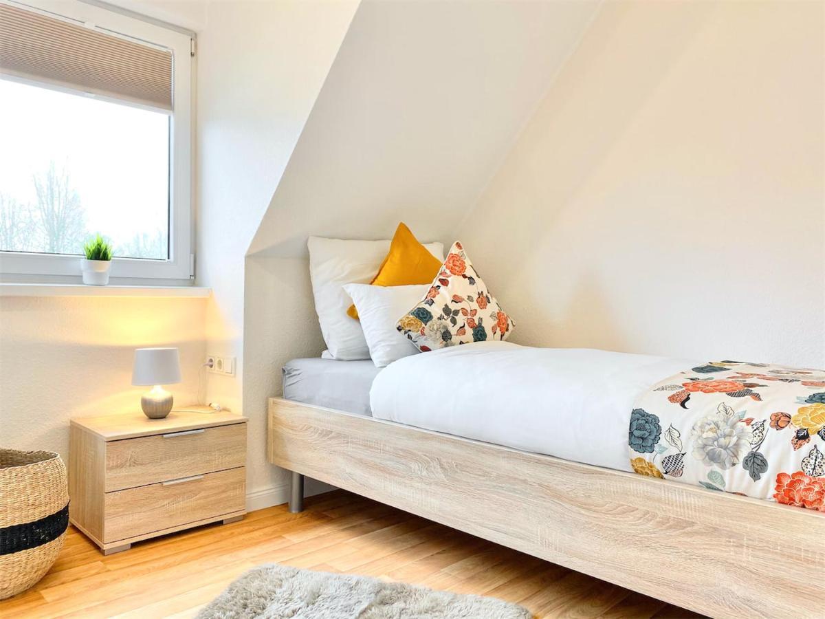 Ferienhaus Weserbrandung Nordenham Exteriér fotografie