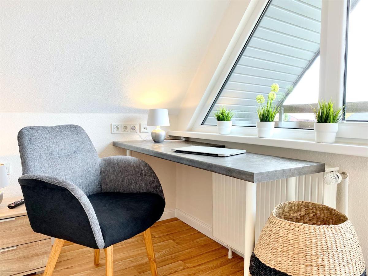 Ferienhaus Weserbrandung Nordenham Exteriér fotografie