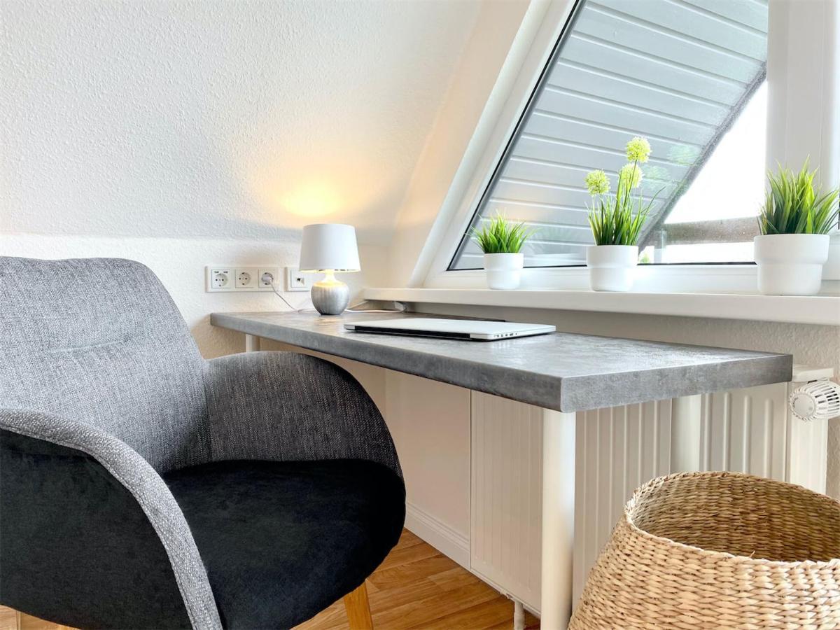 Ferienhaus Weserbrandung Nordenham Exteriér fotografie