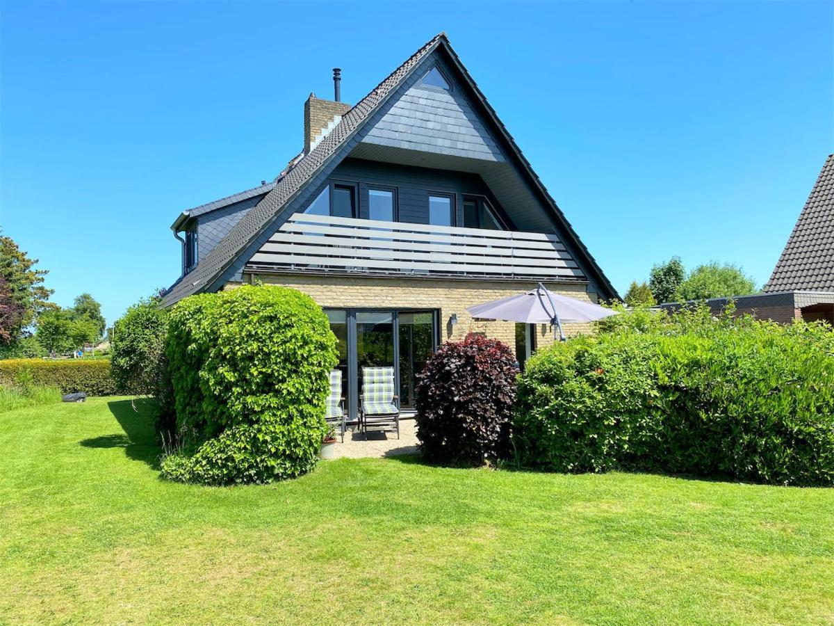 Ferienhaus Weserbrandung Nordenham Exteriér fotografie
