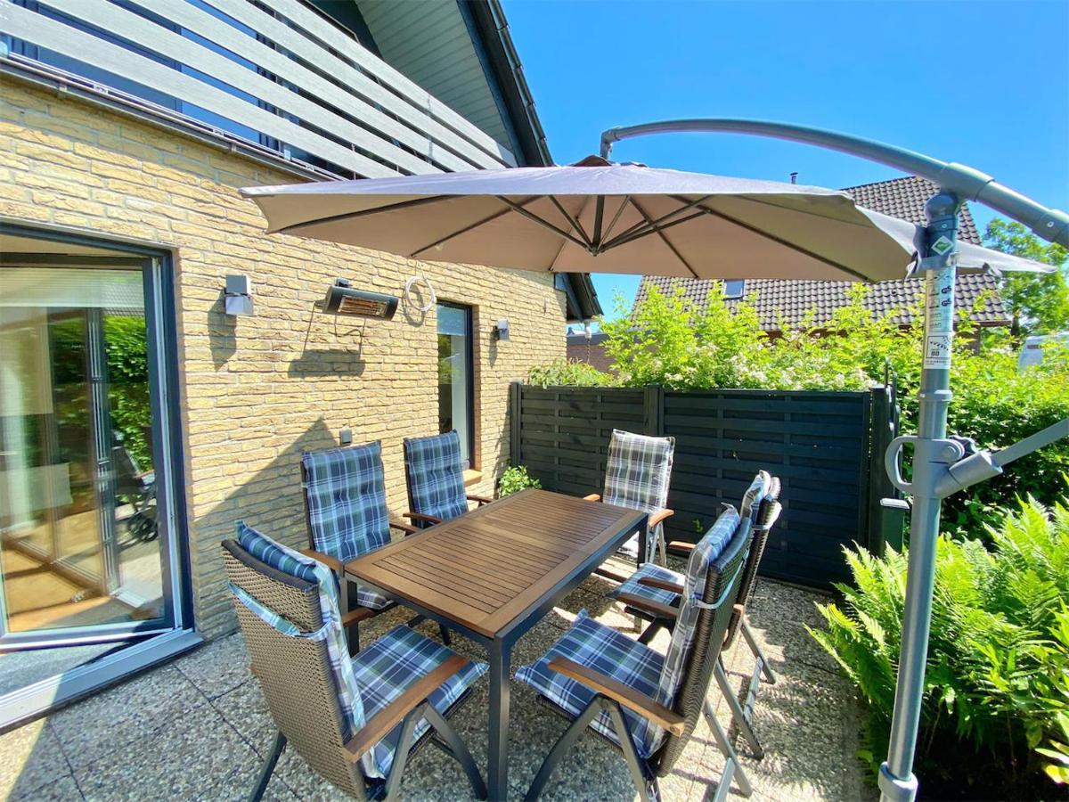 Ferienhaus Weserbrandung Nordenham Exteriér fotografie
