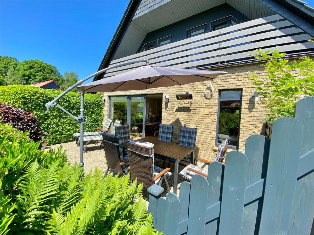 Ferienhaus Weserbrandung Nordenham Exteriér fotografie