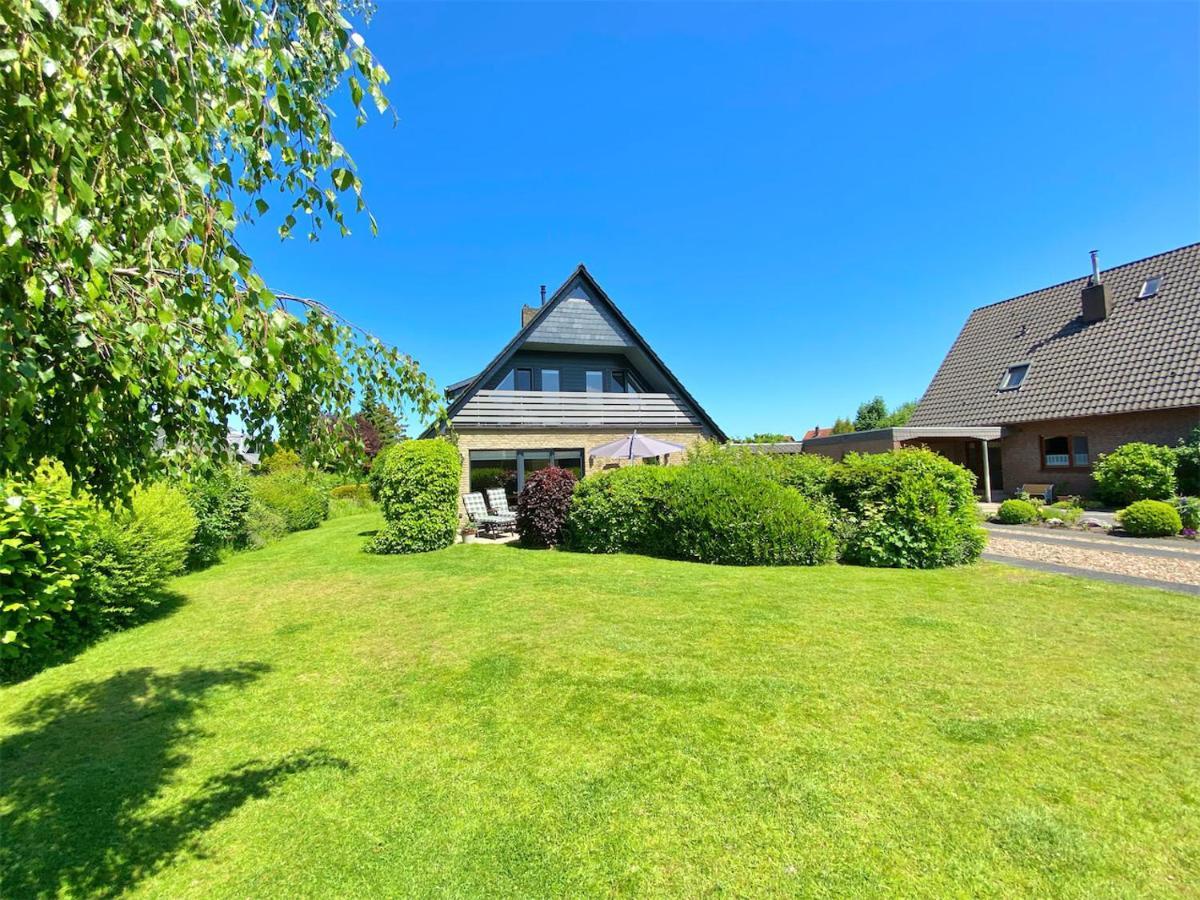 Ferienhaus Weserbrandung Nordenham Exteriér fotografie