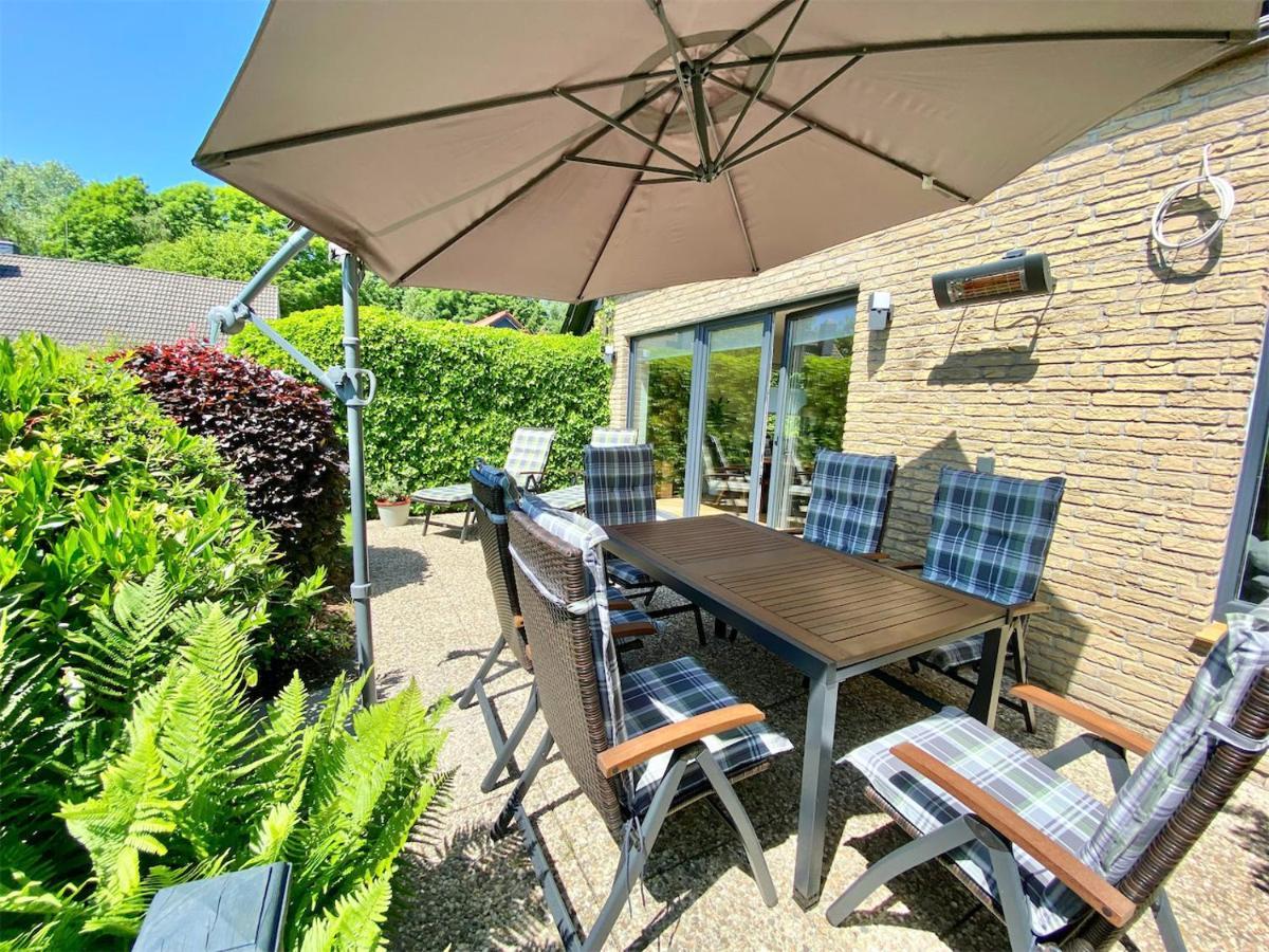 Ferienhaus Weserbrandung Nordenham Exteriér fotografie