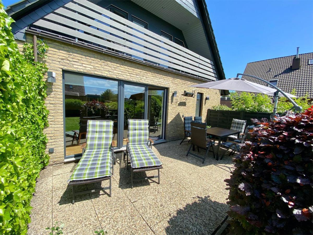 Ferienhaus Weserbrandung Nordenham Exteriér fotografie